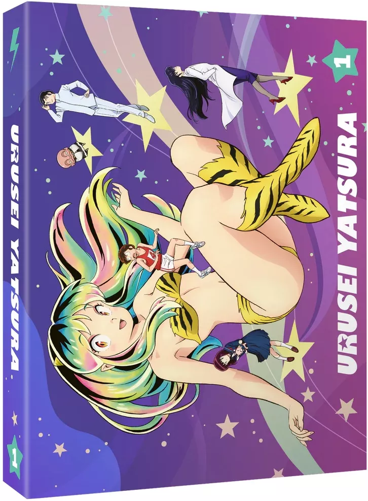 vidéo manga - Urusei Yatsura - Lamu - Saison 1 - Édition Collector Blu-ray Vol.1