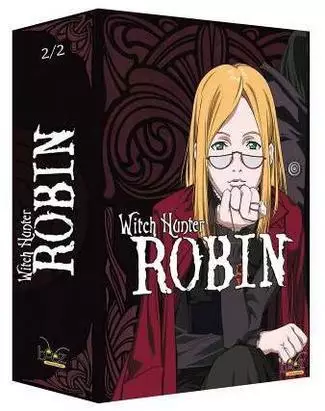 Witch Hunter Robin VO/VF Coffret Vol.2