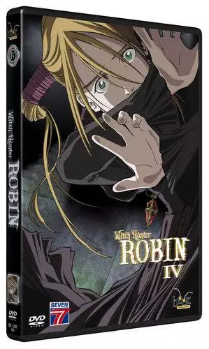 Witch Hunter Robin VO/VF Vol.4