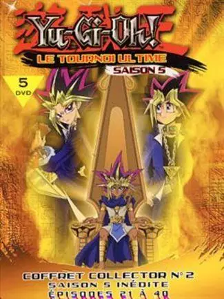 Yu-Gi-Oh ! - Saison 5 - Coffret 2 - Le Tournoi Ultime Vol.2