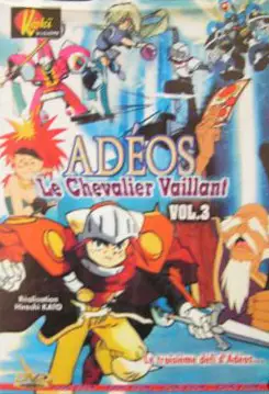 Dvd - Adeos - Le Chevalier Vaillant (Adeus Legend) Vol.3