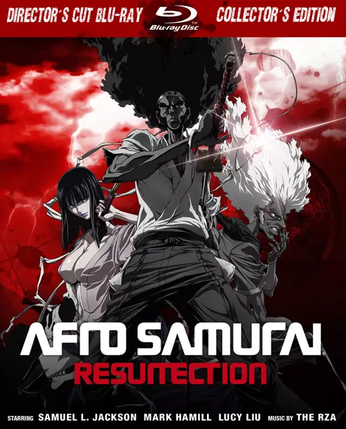 DVD - Afro Samurai - Samuel L. Jackson - Importado - Funimation