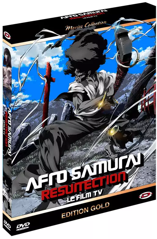 Afro Samurai: Resurrection (DVD) 