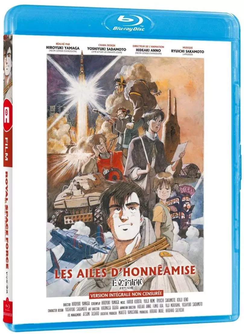 Ailes d'Honnéamise (les) - Blu-ray