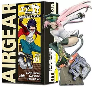 Manga - Manhwa - Air Gear - Collector + Figurine Vol.1