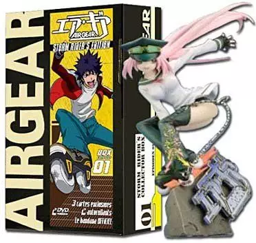 anime - Air Gear - Collector + Figurine Vol.1