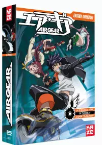 anime - Air Gear - Intégrale Slim