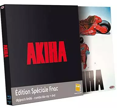 manga animé - Akira - Blu-ray - Edition Fnac