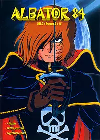Manga - Albator 84 (AK) Vol.2