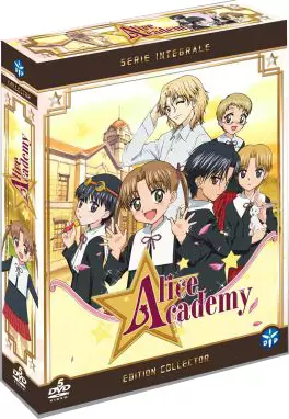 Manga - Manhwa - Alice Academy - Collector