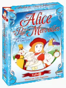 Anime - Alice au pays des merveilles - Coffret Vol.1