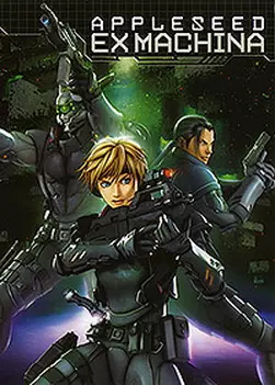 Dvd - Appleseed Ex Machina