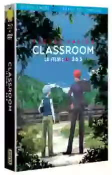 manga animé - Assassination Classroom - Film - J- 365 - Blu-Ray + DVD