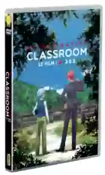 anime - Assassination Classroom - Film - J- 365 - DVD