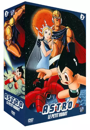 Astro Le Petit Robot - Edition 4DVD Vol.3