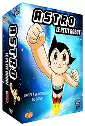 manga animé - Astro Le Petit Robot - Edition 4DVD Vol.1
