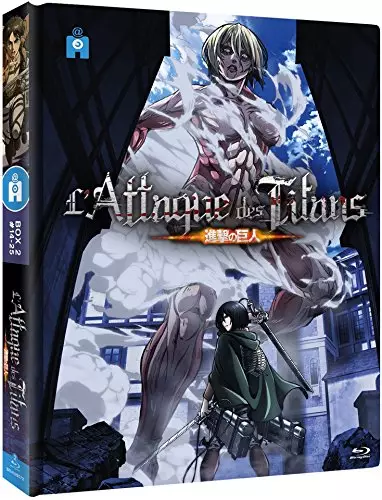 Attaque des Titans (l') - Coffret - Blu-Ray Vol.2