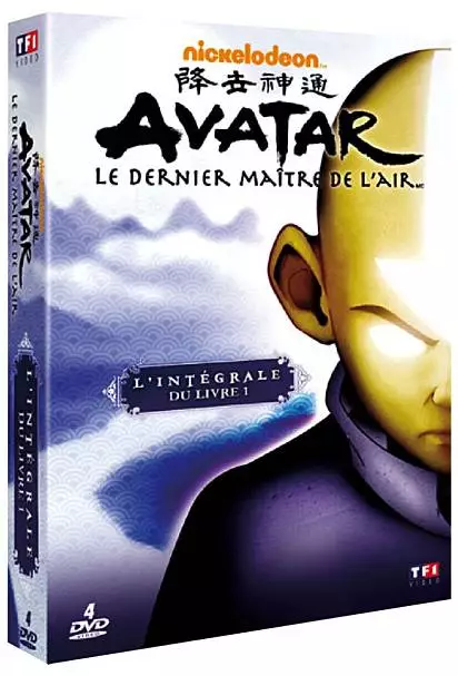 Avatar - Le Dernier Maître de l'Air - Livre 1 Coffret Intégral