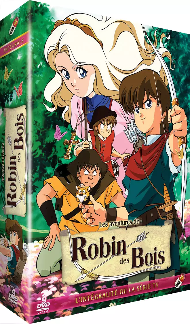 Aventures de Robin des bois (les) - Intégrale