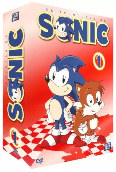 vidéo manga - Aventures de Sonic (les) Vol.1
