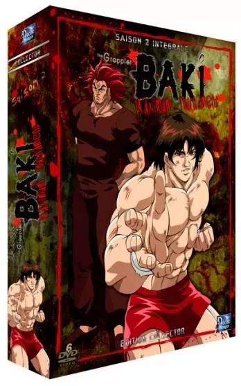 Baki The grappler - Saison 2 - Collector - VOSTFR/VF