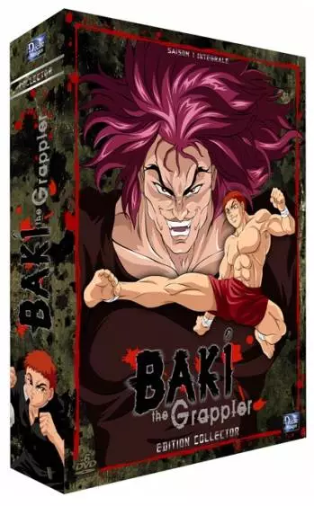 Baki The grappler - Saison 1 - Collector - VOSTFR/VF