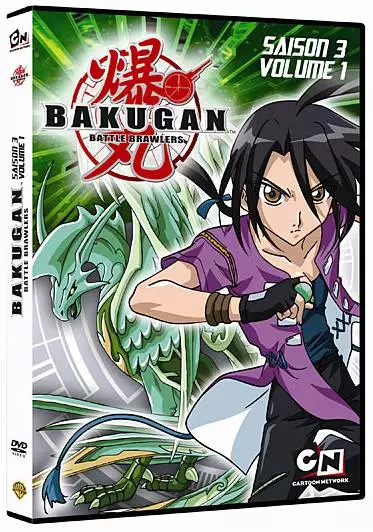 Bakugan - Les Envahisseurs de Gundalia Vol.1