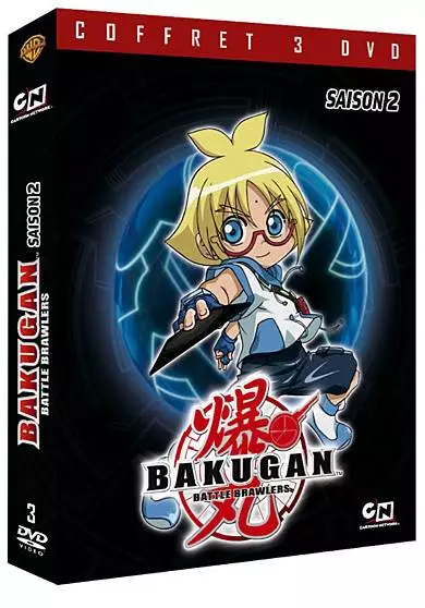 Bakugan - La Nouvelle Vestroia - Intégrale