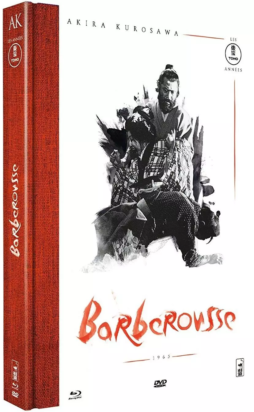 vidéo manga - Barberousse - Collection Akira Kurosawa: Les Années Tôhô