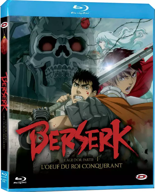 Berserk, L'Age d'Or - Film 1 - L’oeuf du Roi Conquérant - Blu-Ray