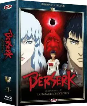 manga animé - Berserk, L'Age d'Or - Film 2 - La bataille de Doldrey - Collector Blu-Ray