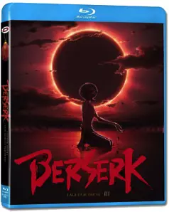 anime - Berserk, L'Age d'Or - Film 3 - L'Avent - Blu-ray