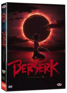 Dvd - Berserk, L'Age d'Or - Film 3 - L'Avent