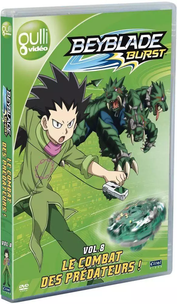 Beyblade Burst Vol.8