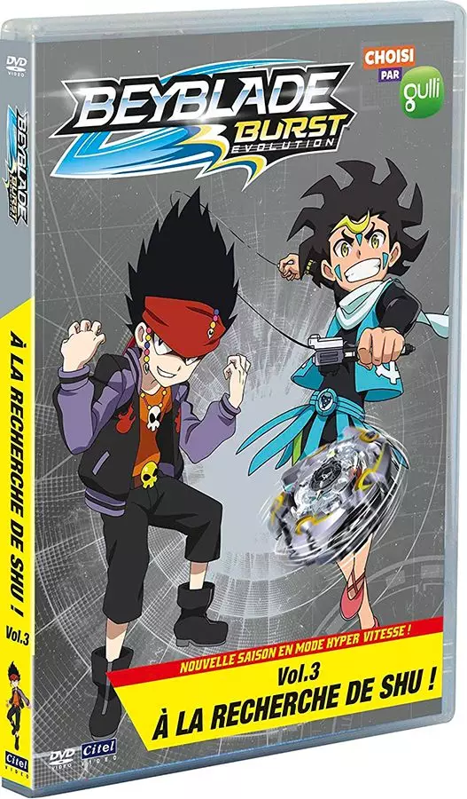 Beyblade Burst Evolution Vol.3