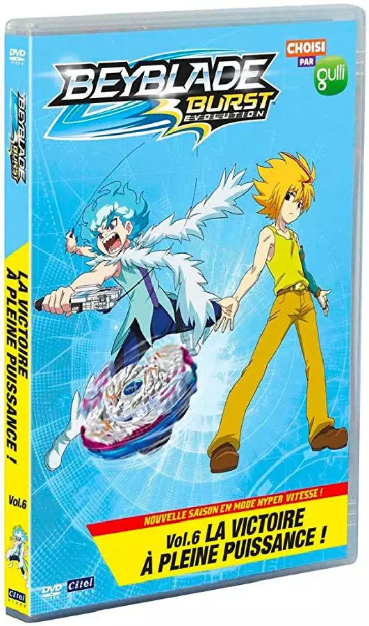 Beyblade Burst Evolution Vol.6