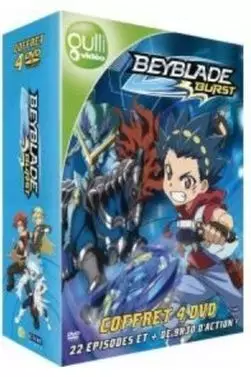 Anime - Beyblade Burst - Saison 1 - Box Vol.1