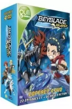 Manga - Manhwa - Beyblade Burst - Saison 1 - Box Vol.1