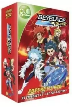 Anime - Beyblade Burst - Saison 1 - Box Vol.2