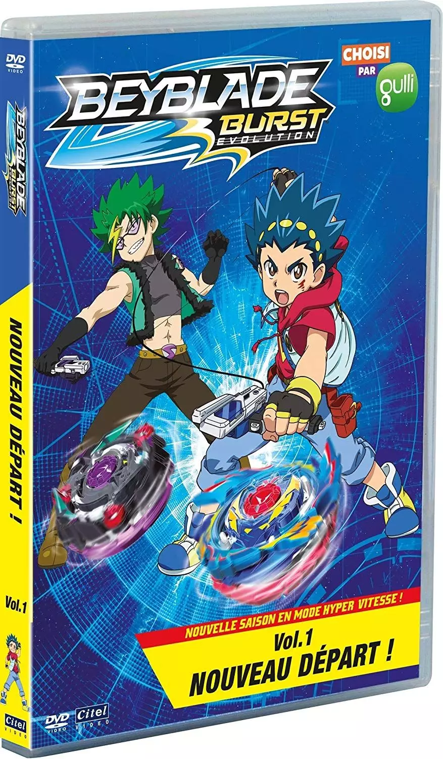 Beyblade Burst Evolution Vol.1