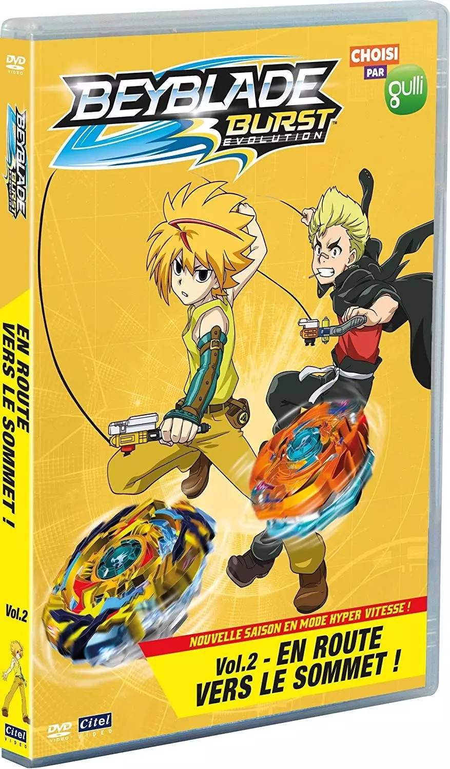 Beyblade Burst Evolution Vol.2