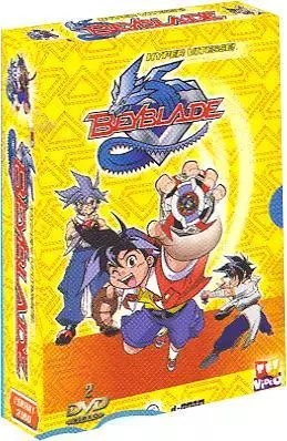 anime - Beyblade - Coffret 2 - Les qualifications - Les demi-finales