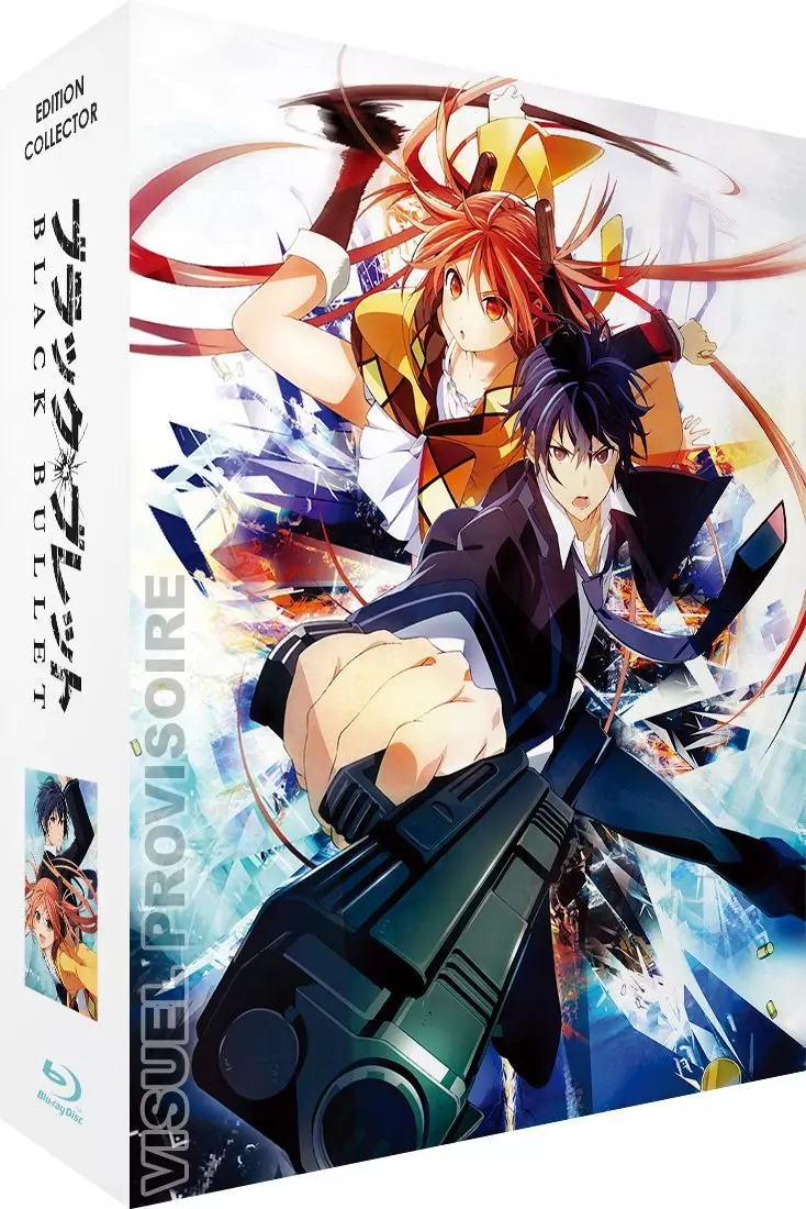 Black Bullet - Intégrale Collector Blu-Ray