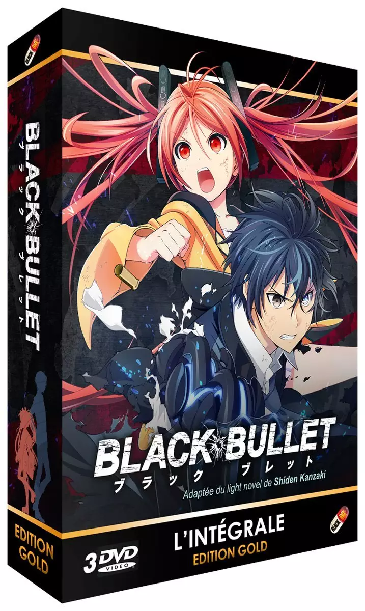 Black Bullet - Intégrale - Edition Gold