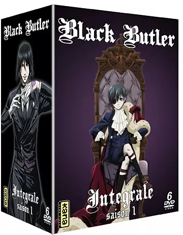 Black Butler - Intégrale Saison 1