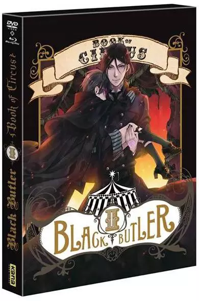Black Butler - Book of Circus - Blu-Ray + DVD Vol.2