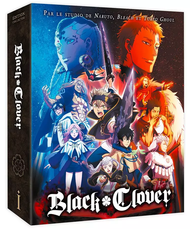 Black Clover - Coffret Collector - Manga - Manga news