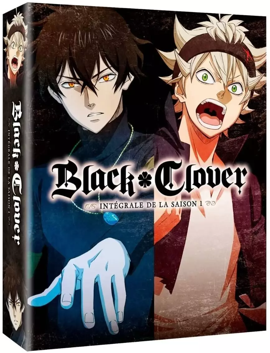vidéo manga - Black Clover - Intégrale Saison 1 - Blu-Ray