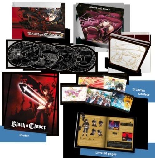 Black Clover - Coffret Collector - Manga - Manga news