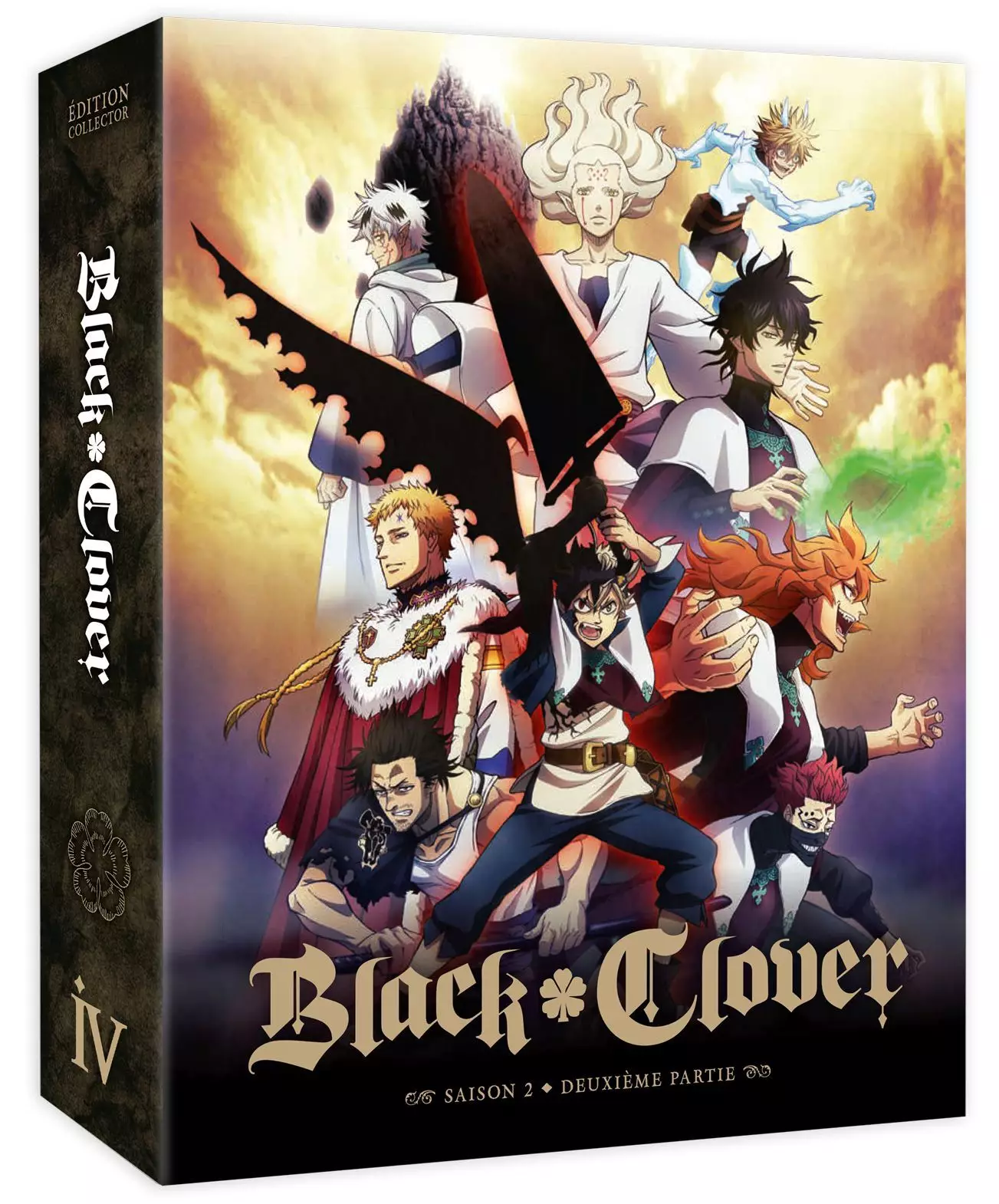 Black Clover - Saison 2 - DVD Collector - Coffret Vol.2